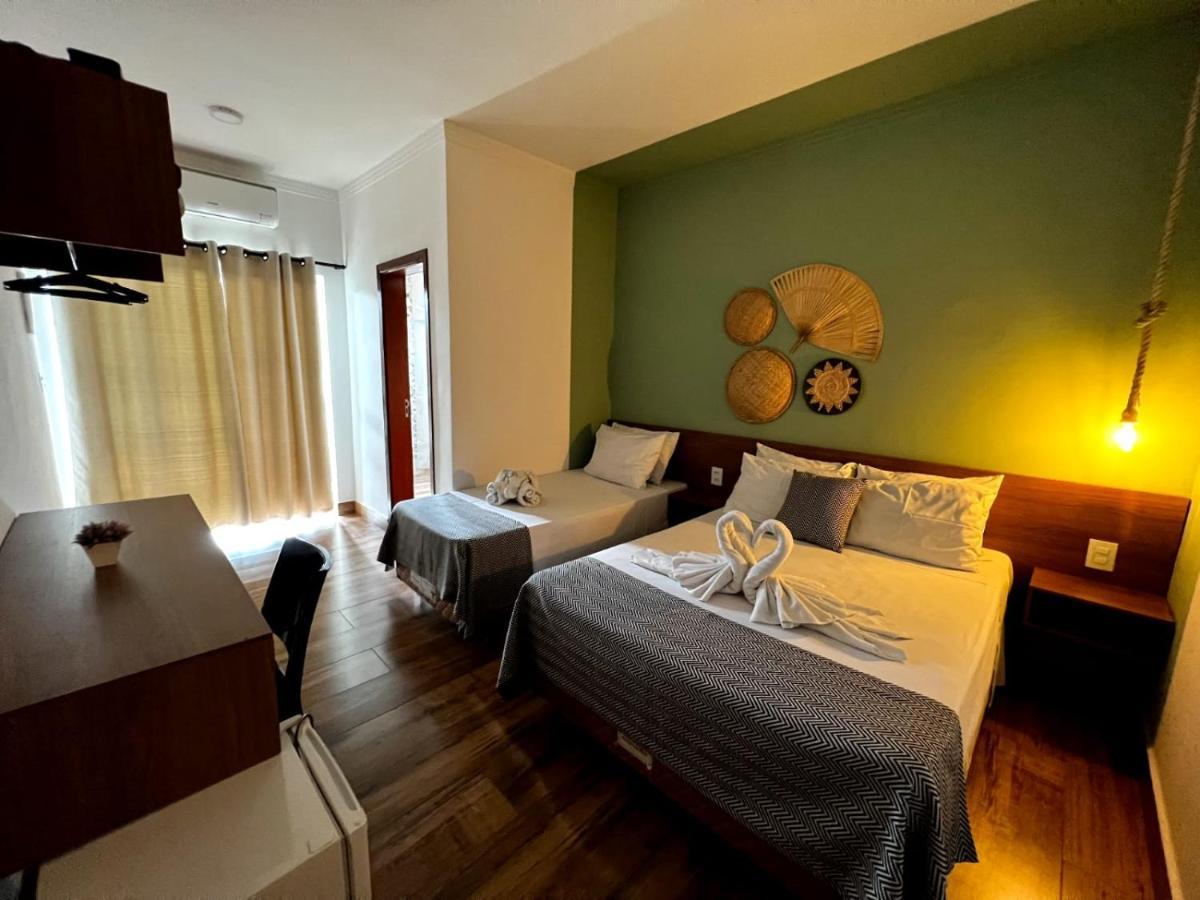 Hotel Fazenda Vale Da Cachoeira セーハ・ネグラ エクステリア 写真