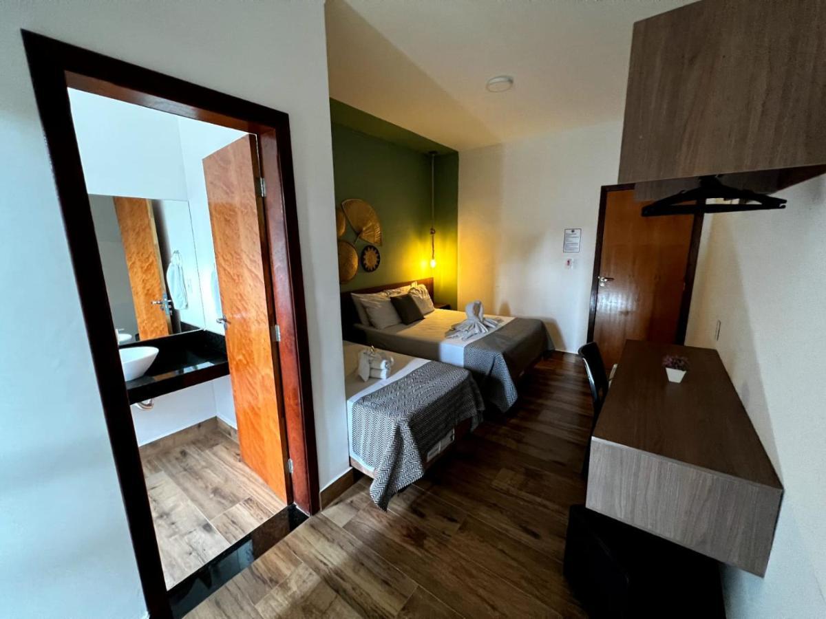 Hotel Fazenda Vale Da Cachoeira セーハ・ネグラ エクステリア 写真