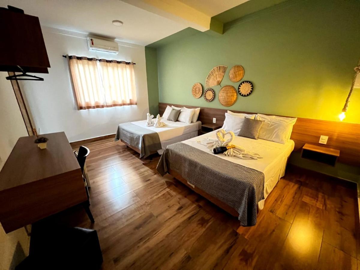 Hotel Fazenda Vale Da Cachoeira セーハ・ネグラ エクステリア 写真