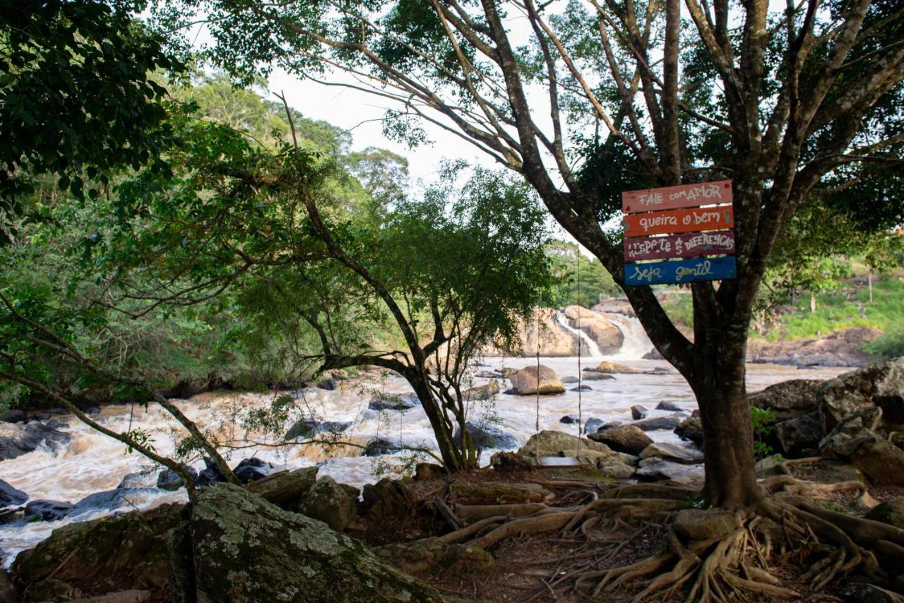 Hotel Fazenda Vale Da Cachoeira セーハ・ネグラ エクステリア 写真