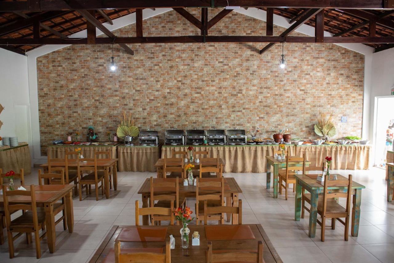 Hotel Fazenda Vale Da Cachoeira セーハ・ネグラ エクステリア 写真