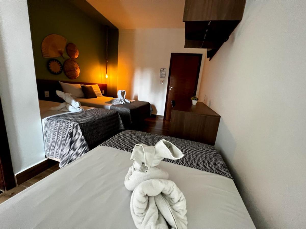 Hotel Fazenda Vale Da Cachoeira セーハ・ネグラ エクステリア 写真